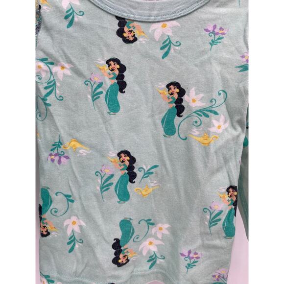Hanna Andersson 100cm us 4 Disney collection Jasmine pajama top - Picture 2 of 5